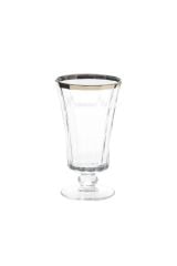 West Glass W440186G Kahve Yanı Su Bardağı