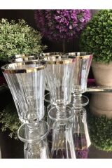 West Glass W440186G Kahve Yanı Su Bardağı