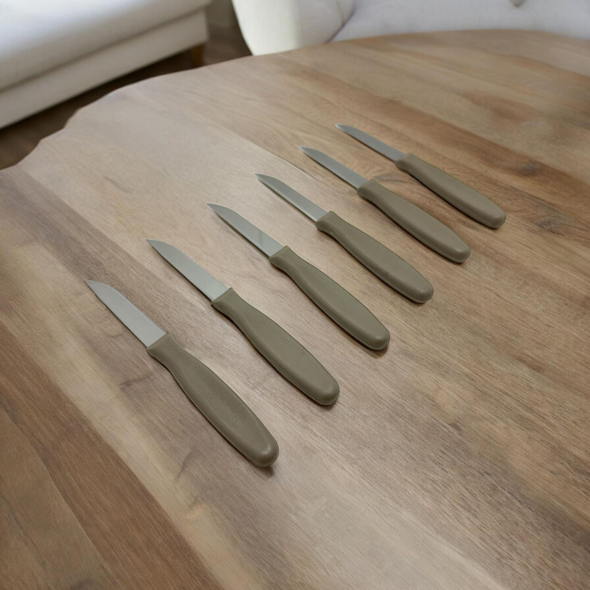 Cooker 2649 6 Lı Meyve Bıçağı Bej