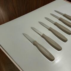 Cooker 2649 6 Lı Meyve Bıçağı Bej