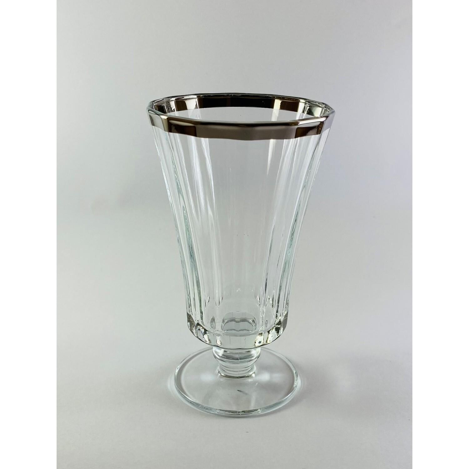 West Glass W440186P Platin Kahve Yanı Su Bardağı