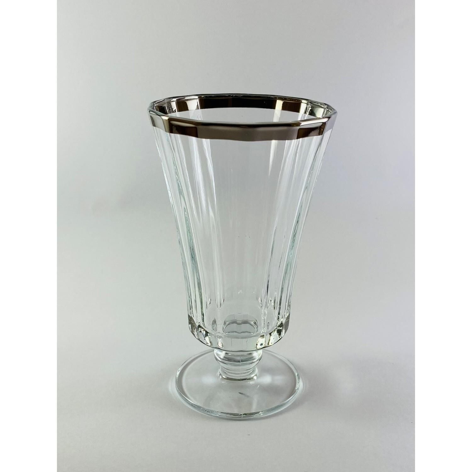 West Glass W440186P Platin Kahve Yanı Su Bardağı