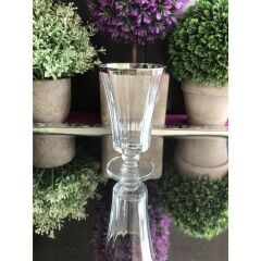 West Glass W440186P Platin Kahve Yanı Su Bardağı