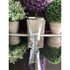 West Glass W440186P Platin Kahve Yanı Su Bardağı