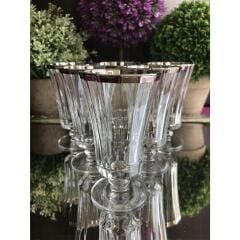 West Glass W440186P Platin Kahve Yanı Su Bardağı