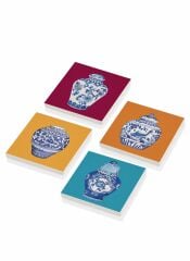 The Mia BRK0079 Taş Bardak Altlığı Küp 4 Lü Set