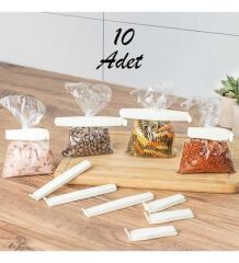 Qlux 733 Poşet Klipsi 10 Lu