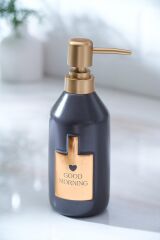 Acar 7012 Jardin Seramik Sıvı Sabunluk Antrasit