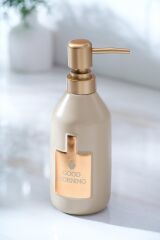 Acar 7012 Jardin Seramik Sıvı Sabunluk Krem