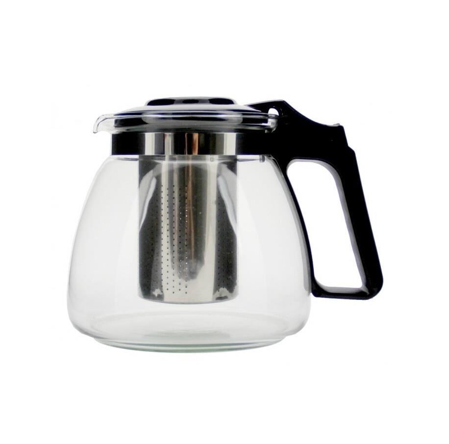 Perotti SF 8911 Metal Süzgeçli Cam Demlik 900 Ml