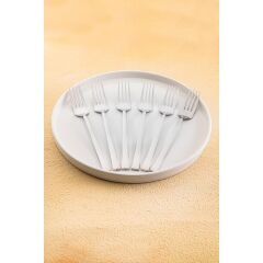 Acar 5809 Karat Moon 6'Lı Yemek Çatalı