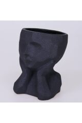 Zeus 115SYH72RS Küçük Boy Siyah Saksı