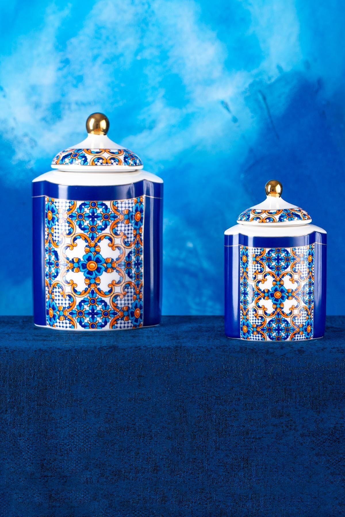 Acar 5470 Stella Porselen 2 Li Baharat Takımı