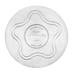 Korkmaz A1658 Perla Kısa Tencere 24x6,5 Cm