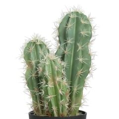 Vitale AK.IO0004 - 3'lü Yeşil Yapay Kaktüs 8X8x18 cm