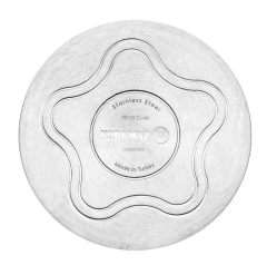 Korkmaz A1522 Perla Kuskus Tencere Seti 24x15,2 Cm