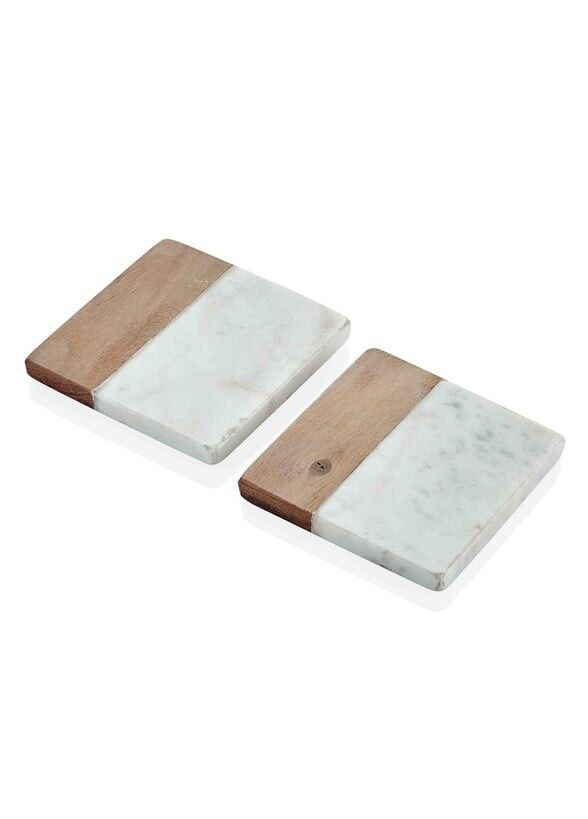 The Mia BRK0118 Nature 2 Li Bardak Altlığı