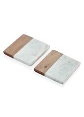 The Mia BRK0118 Nature 2 Li Bardak Altlığı