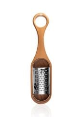 The Mia NTR0055 Natura Akasya Tabanlı Metal Rende 29x7x4 Cm