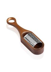 The Mia NTR0055 Natura Akasya Tabanlı Metal Rende 29x7x4 Cm