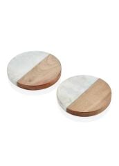 The Mia BRK0119 Nature 2 Li Bardak Altlığı