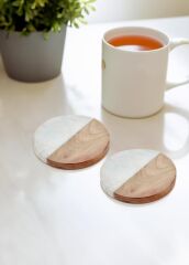 The Mia BRK0119 Nature 2 Li Bardak Altlığı