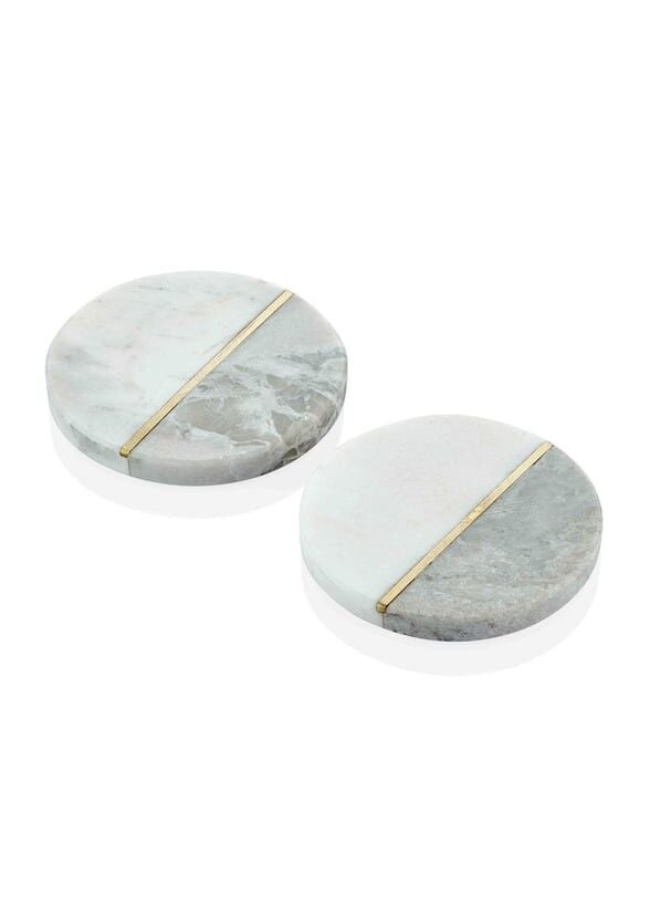 The Mia BRK0120 Nature 2 Li Bardak Altlığı