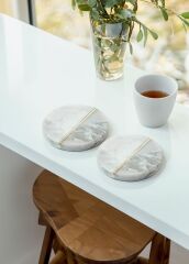 The Mia BRK0120 Nature 2 Li Bardak Altlığı