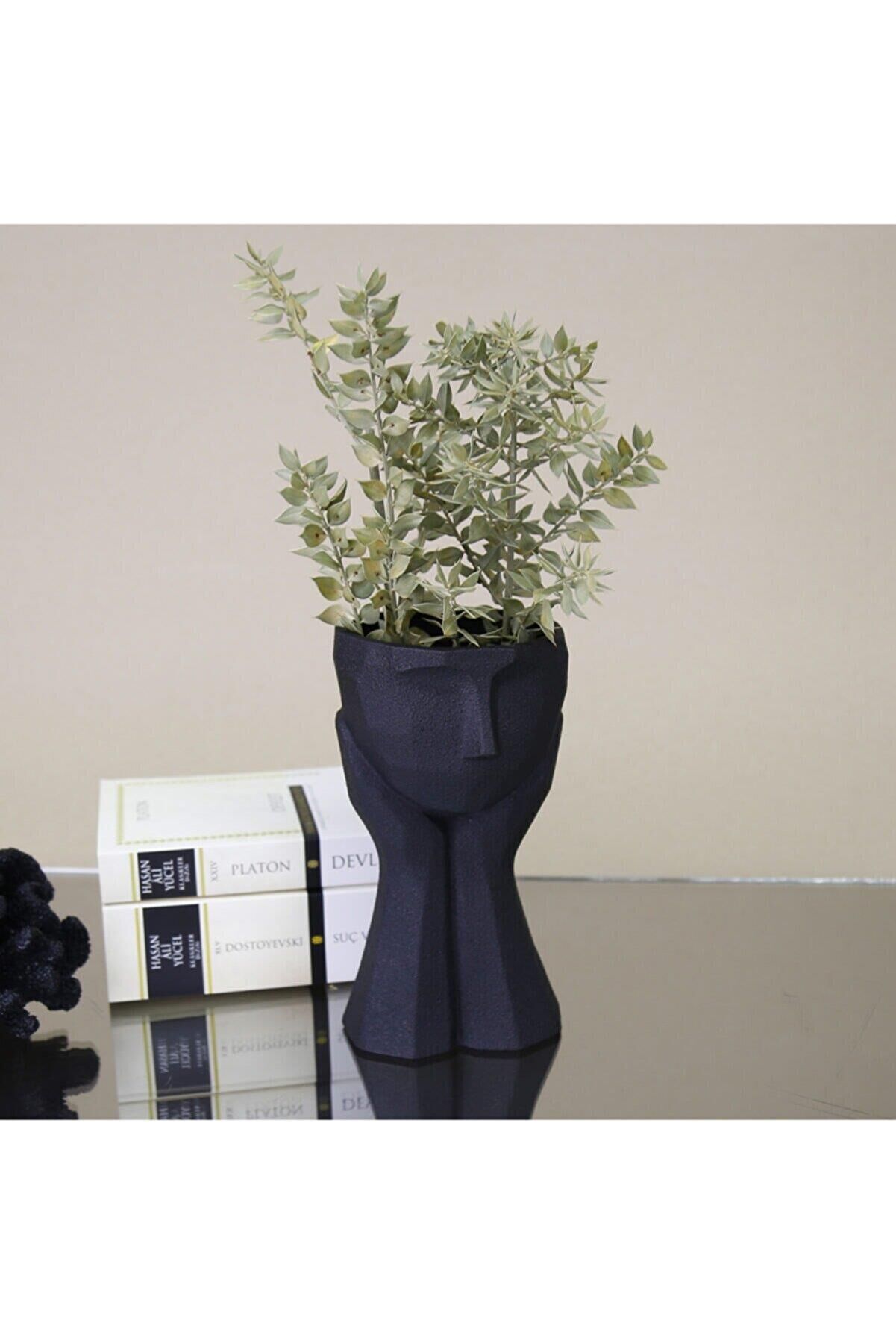 Zeus 115SYH71RS Büyük Boy Siyah Saksı