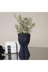 Zeus 115SYH71RS Büyük Boy Siyah Saksı