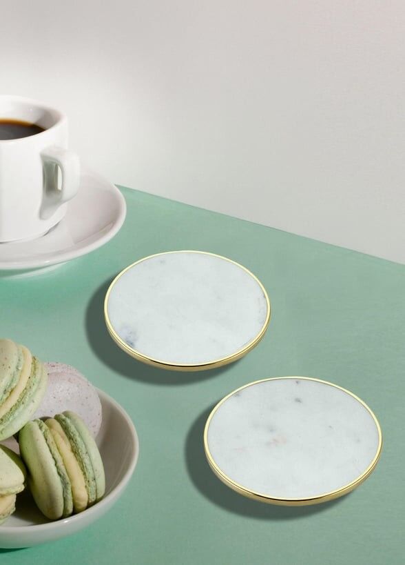 The Mia BRK0122 Nature 2 Li Bardak Altlığı