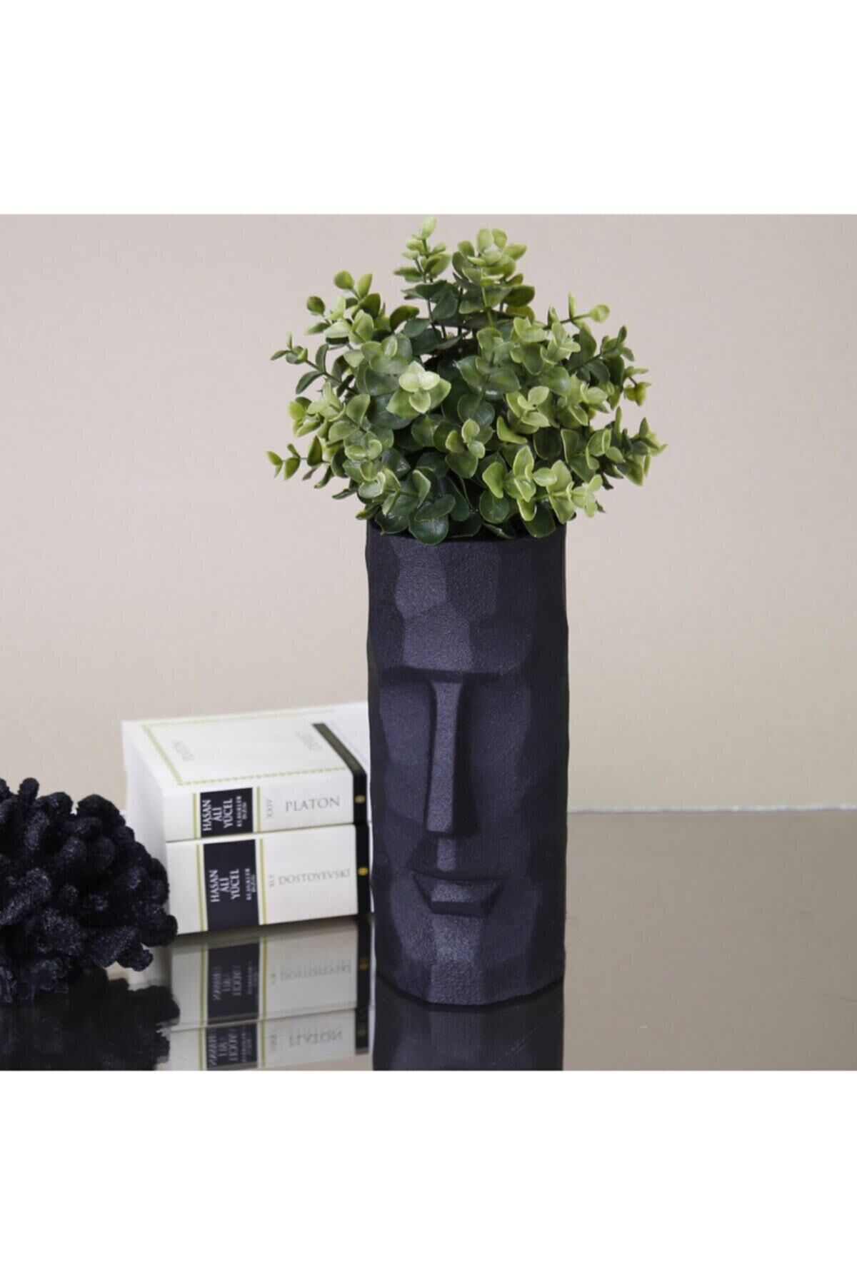 Poseidon 116SYH71RS Büyük Boy Siyah Saksı