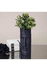 Poseidon 116SYH71RS Büyük Boy Siyah Saksı