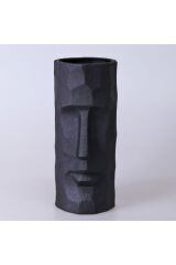 Poseidon 116SYH71RS Büyük Boy Siyah Saksı