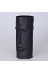 Poseidon 116SYH71RS Büyük Boy Siyah Saksı