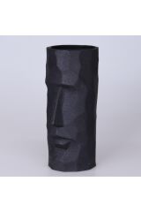 Poseidon 116SYH71RS Büyük Boy Siyah Saksı