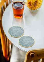 The Mia BRK0123 Nature 2 Li Bardak Altlığı