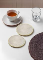 The Mia BRK0124 Nature 2 Li Bardak Altlığı