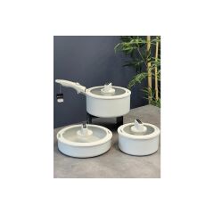 Acar 5945 Ultimate Pro Dövme 7 Parça Tencere Seti