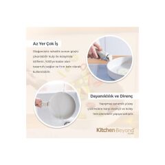 Acar 5945 Ultimate Pro Dövme 7 Parça Tencere Seti