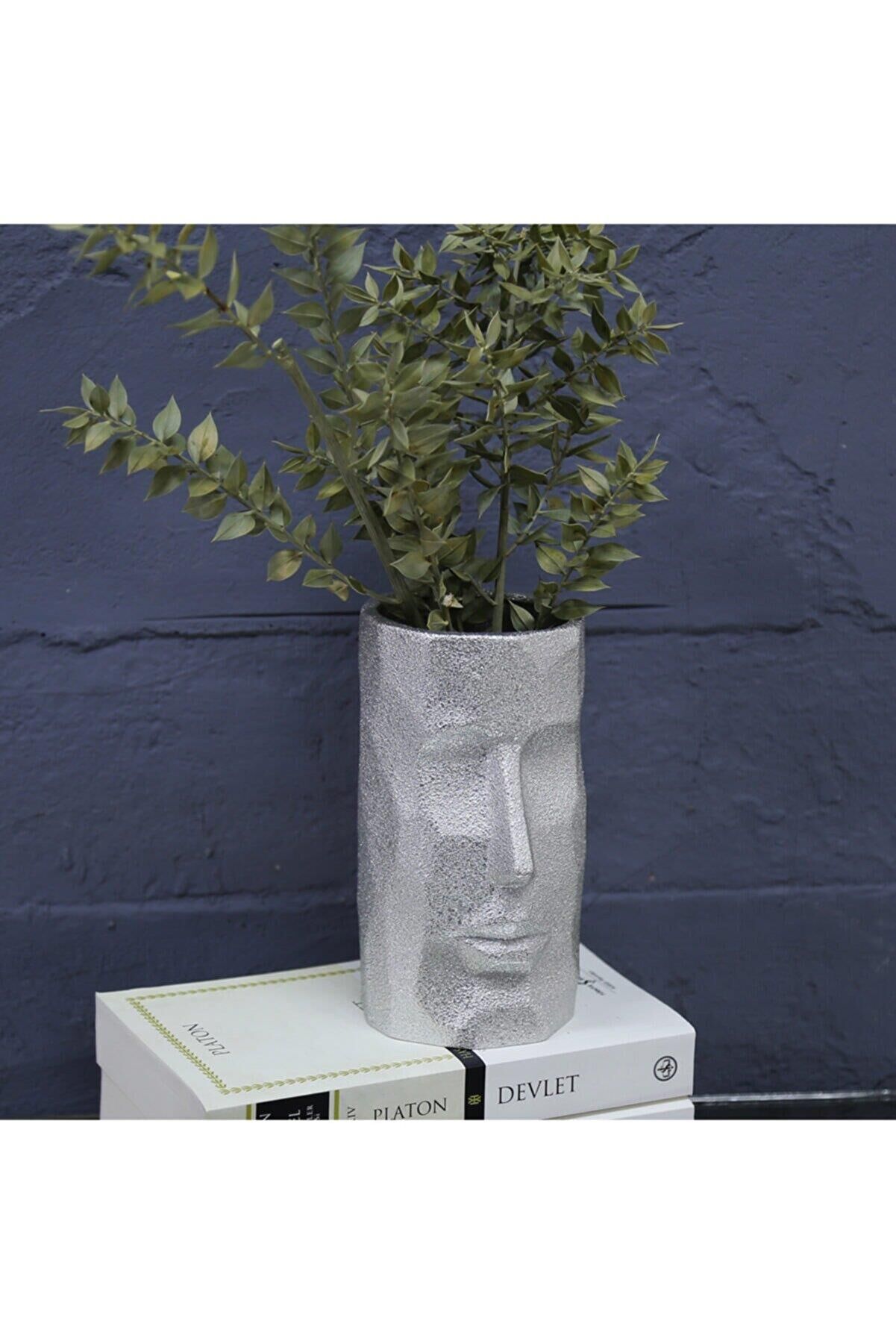 Poseidon 116GMS72RS Küçük Boy Gümüş Saksı