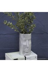 Poseidon 116GMS72RS Küçük Boy Gümüş Saksı