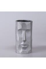 Poseidon 116GMS72RS Küçük Boy Gümüş Saksı