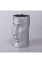 Poseidon 116GMS72RS Küçük Boy Gümüş Saksı