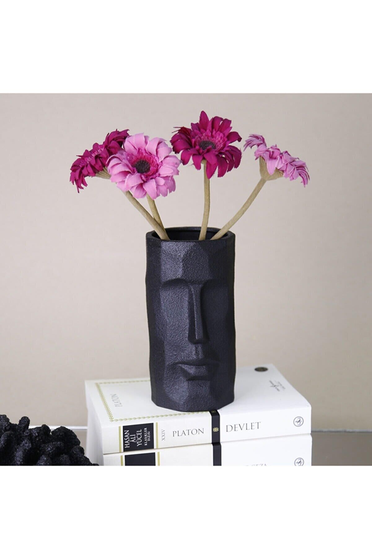 Poseidon 116SYH72RS Küçük Boy Siyah Saksı