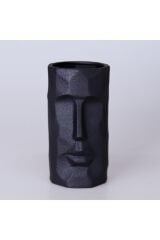 Poseidon 116SYH72RS Küçük Boy Siyah Saksı