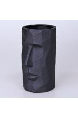 Poseidon 116SYH72RS Küçük Boy Siyah Saksı