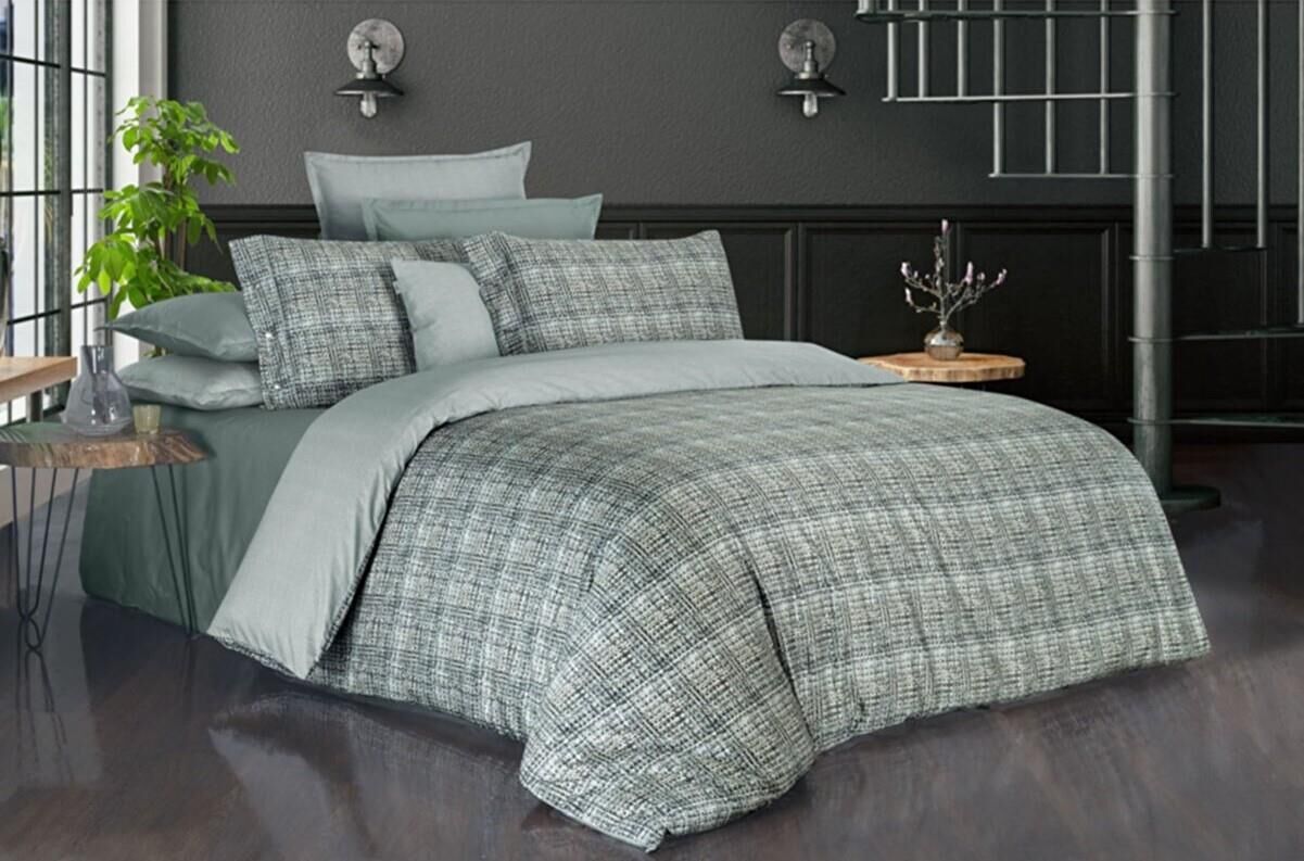 Sarev Saten Arthur V1 Nevresim Takımı King Size