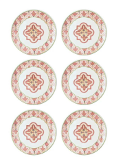 The Mia DVT0002 Dolce Vita 6 Lı Pasta Tabağı Seti - 19 cm