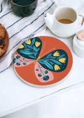 The Mia NHL067 Butterfly Nihale 18*18 Cm